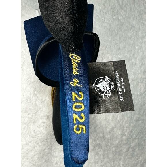 Disney Parks Class of 2025 Graduation Cap & Tassel Ears Grad Cap New with Tags - Picture 3 of 4